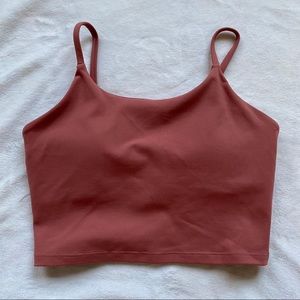 Paragon Sierra Crop Top Rust